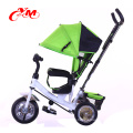 Chine fournir garçons tous les tricycle à air roues / triporteur de poussette d&#39;enfant pour 3 ans bébé / 3 roues pneu d&#39;air enfants pédale trike